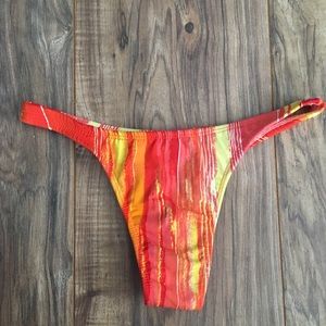 Brazilian Thong Bikini Bottom